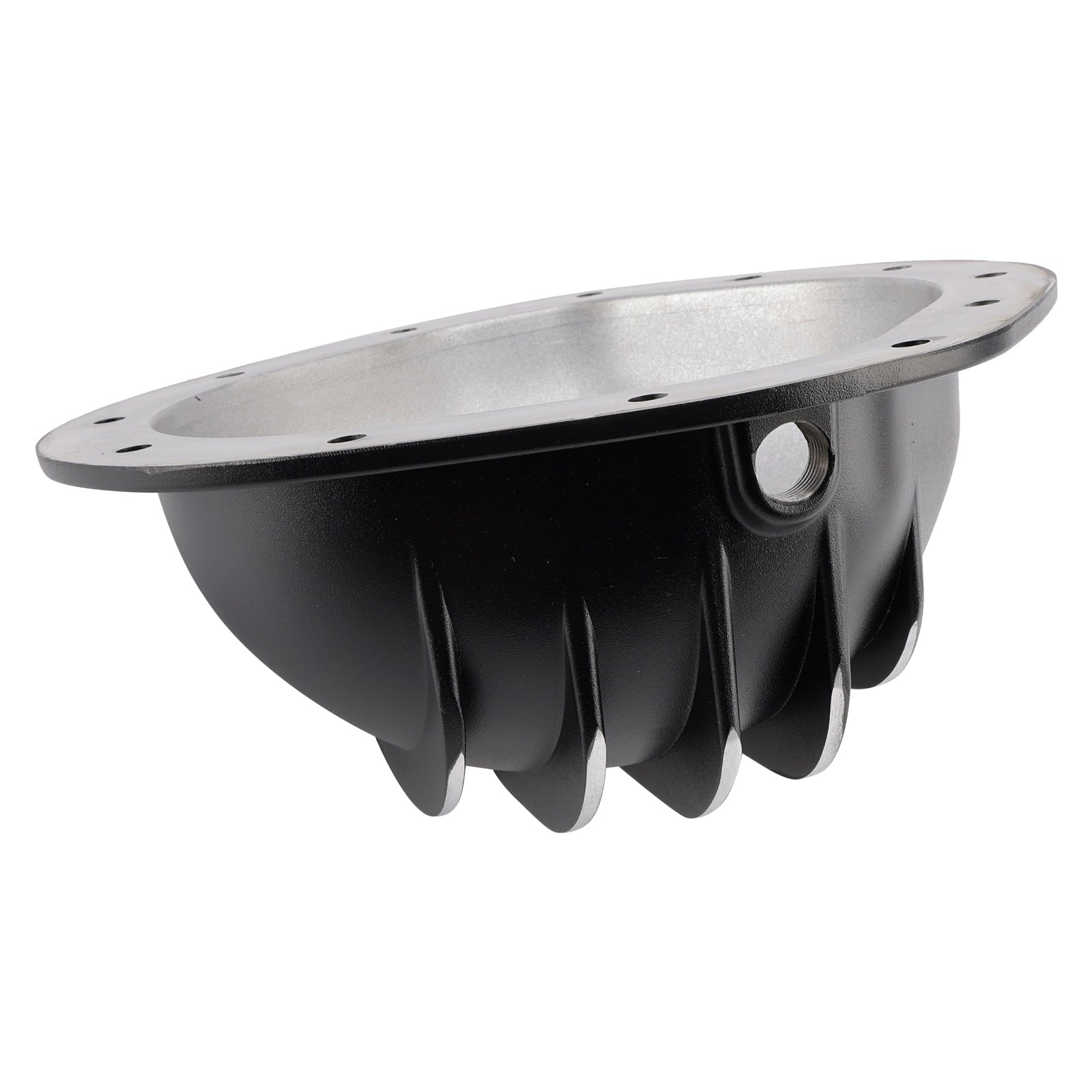 12-skrutkový čierny hliníkový kryt zadného diferenciálu pre GM Chevy C10 8.75" nákladné auto