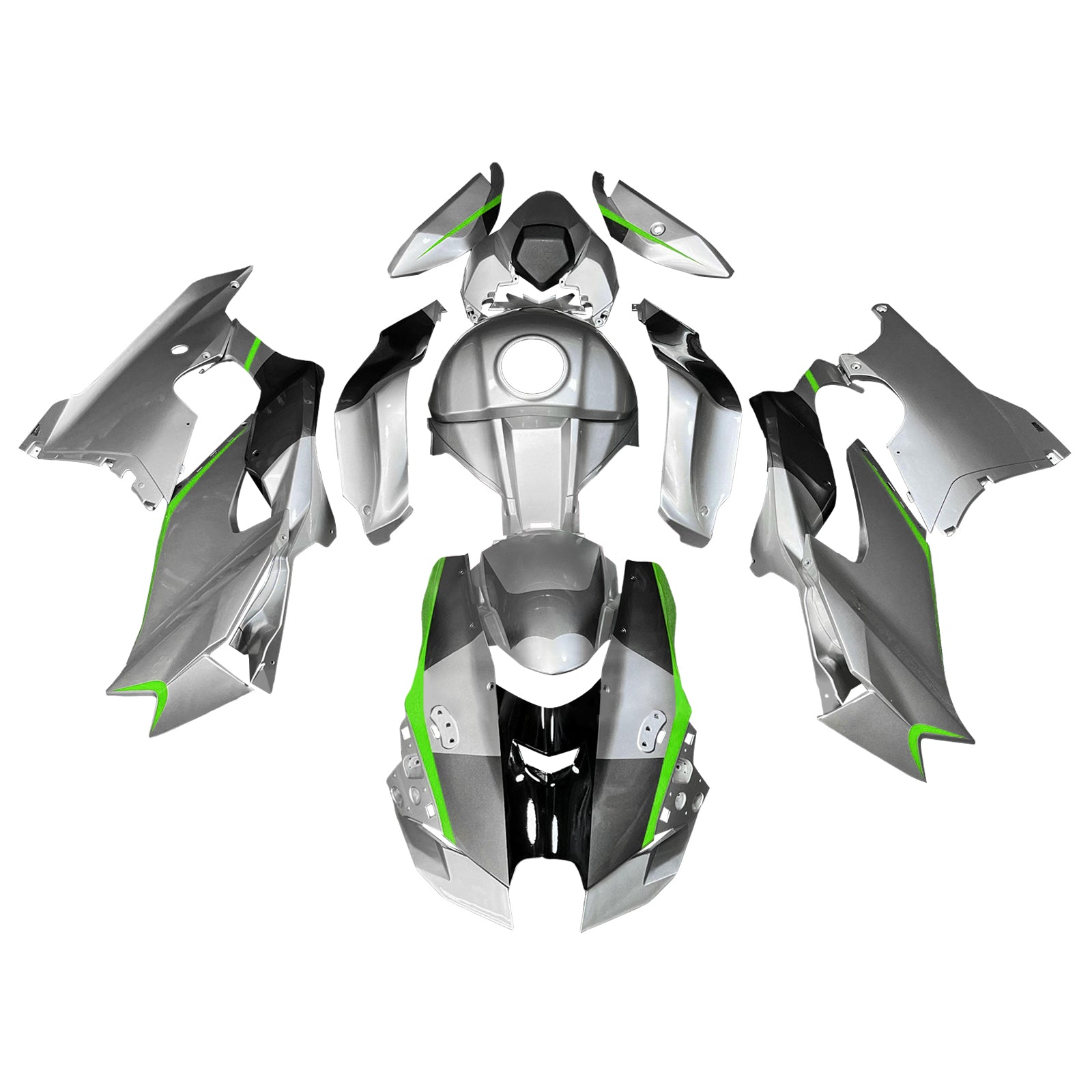 Injectie Kuip Kit Carrosserie ABS fit Voor Kawasaki ZX-10R ZX-10RR 2021-2025