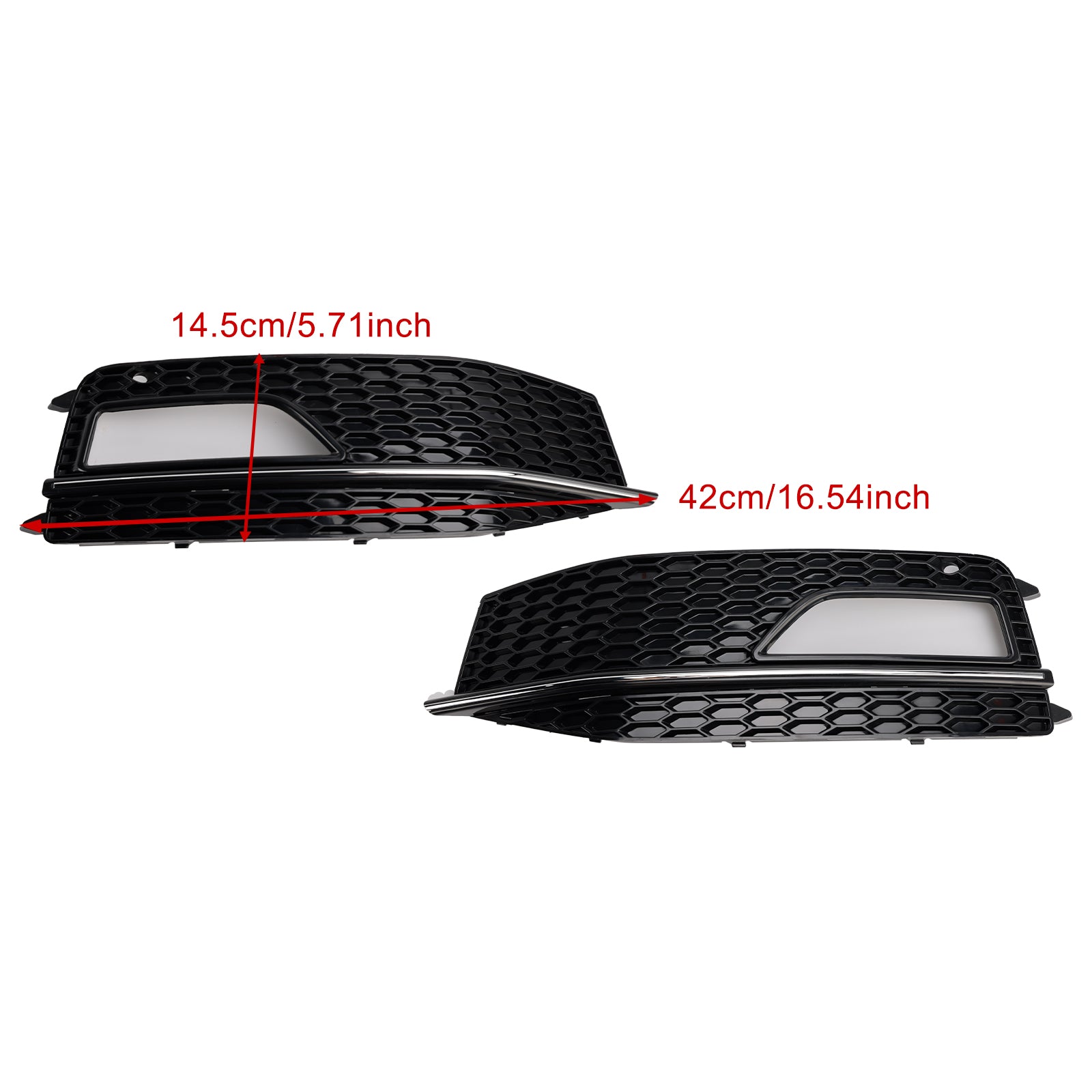 2013-2015 Audi A4 S-Line S4 2PCS Bumper Fog Lampe à lampe de lampe de lampe de la lampe 8K0 807 682M