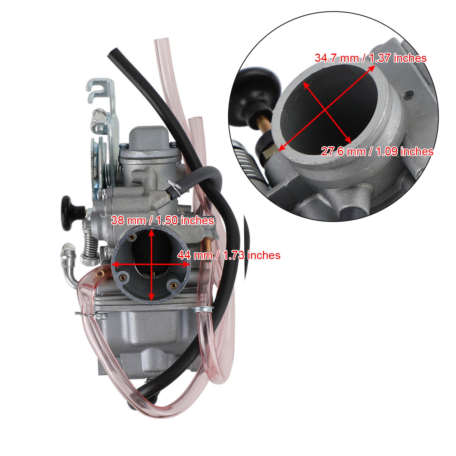 2005-2009 Yamaha TTR-230 TTR 230 1C6-14301-00-00 Carburetor Carb Fedex Express