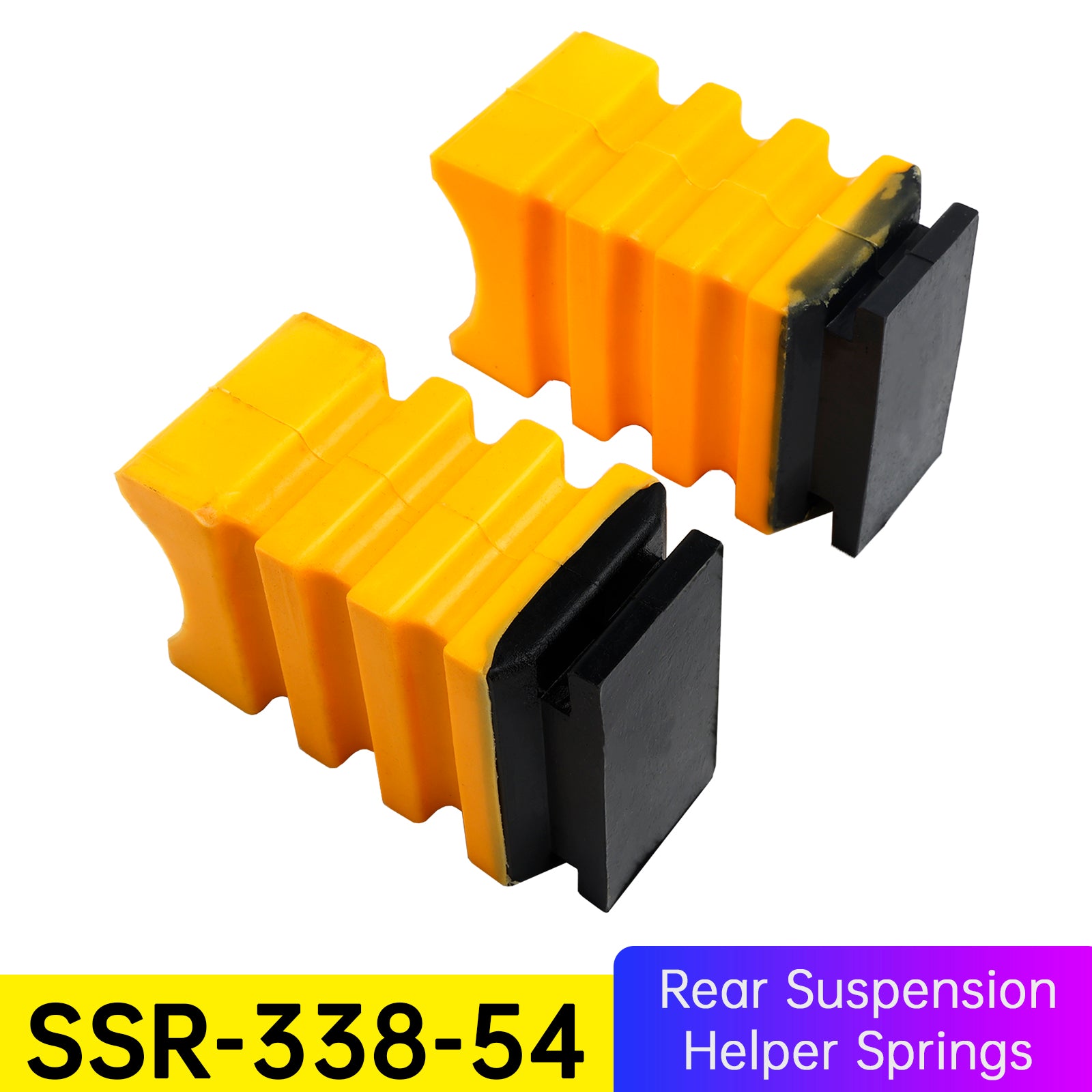 2 x Rear Suspension Helper Springs for Mercedes Sprinter 2500 3500 4500 2010-20