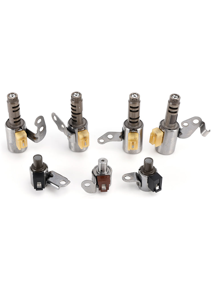 2004-2011 TOYOTA Camry 5 SP FWD 2.4L 2.5L 3.0L 3.5L 7PCS Transmission Solenoids Kit U151 U250