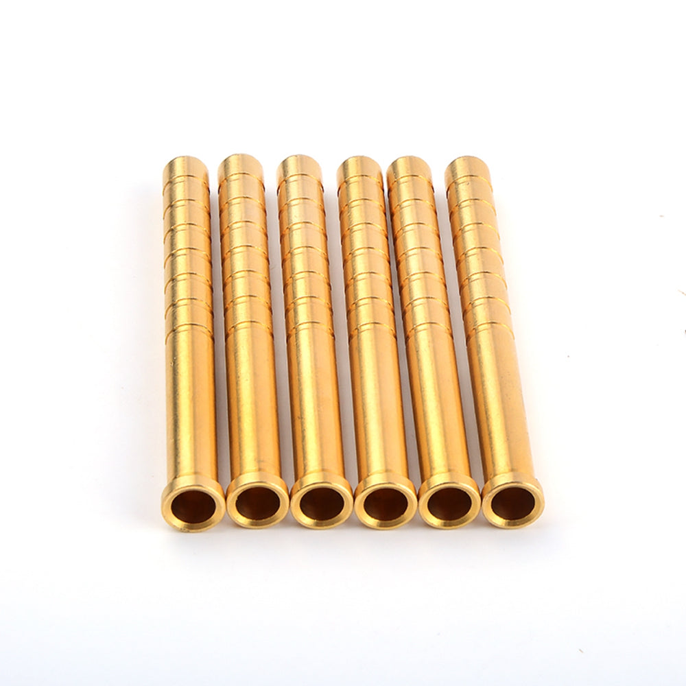 12×38-300gr Heavy Weight Arrow Brass Inserts Base Archery ID6.2mm Arrow Shaft