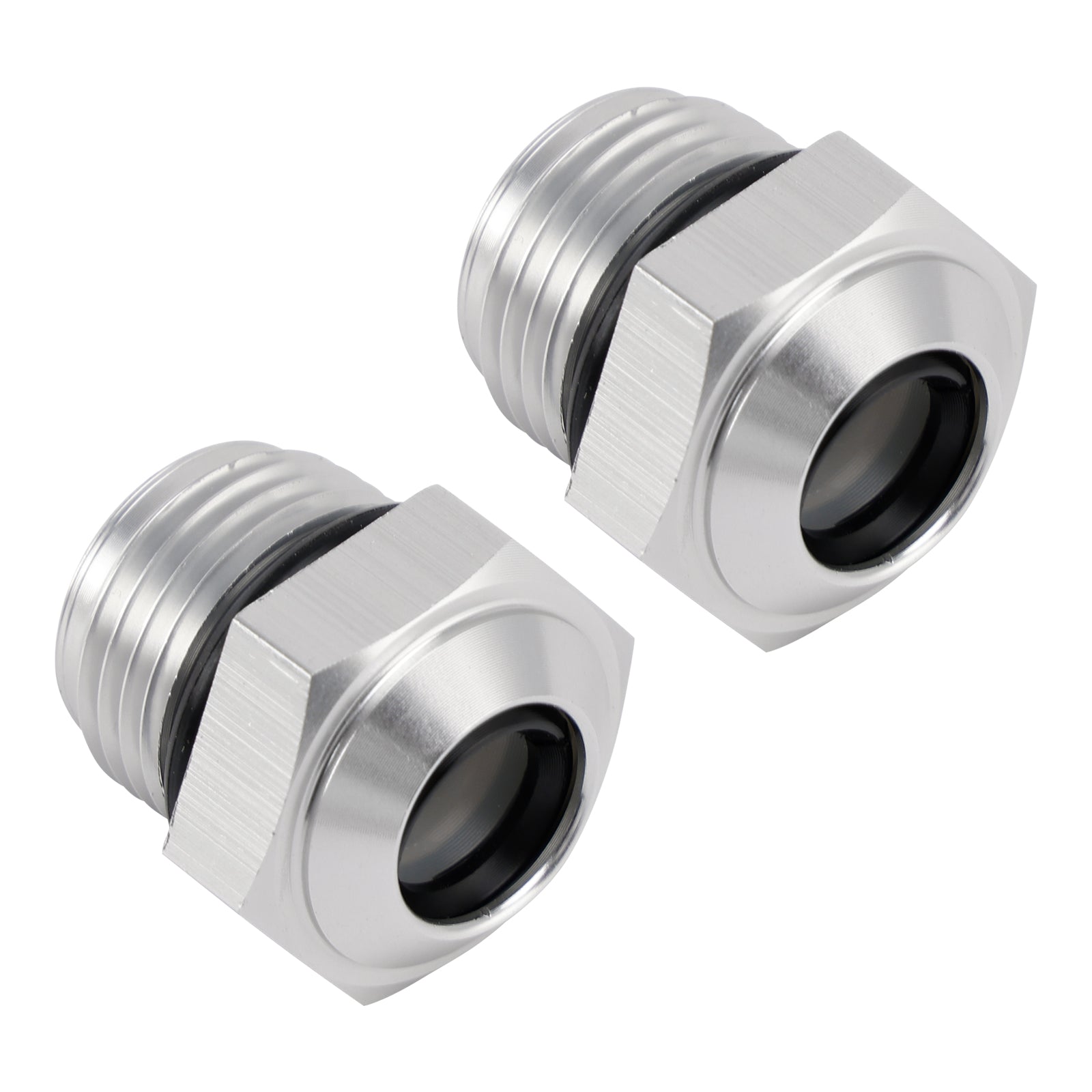 2 STKS Transmissie Koeler Olie Buis Connector YL3Z7D273AA Voor Ford Expedition