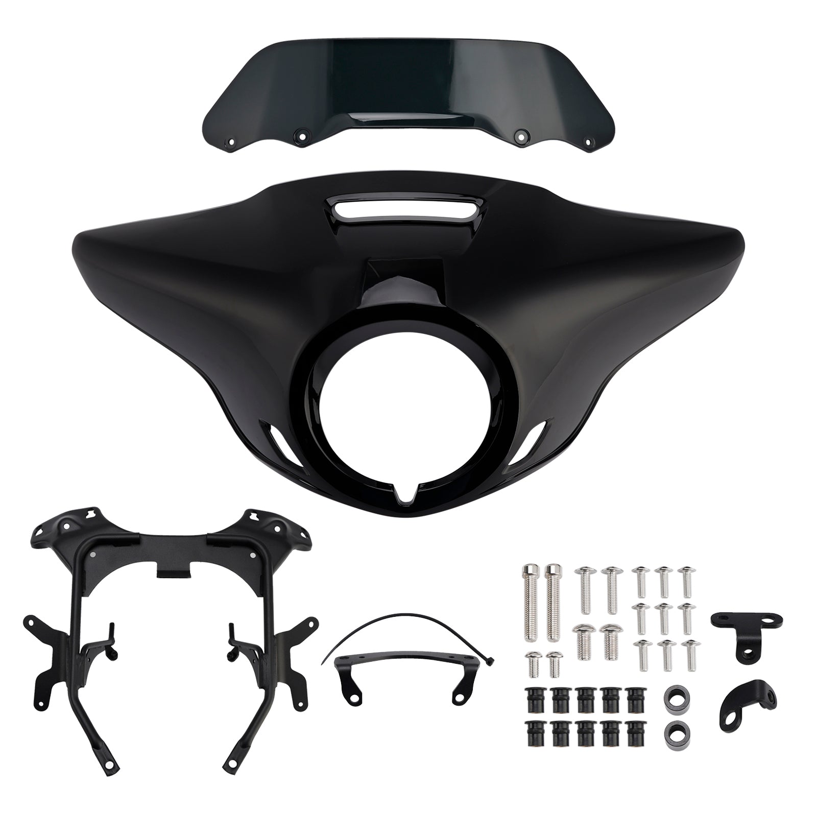 Windshield WindScreen Headlight Fairing fit for HONDA CM300 CM500 2021-2024