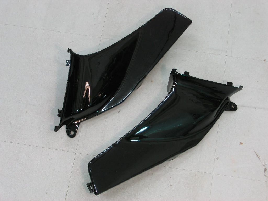 2005-2006 Honda CBR 600 RR Black West Racing stroomlijnkappen algemeen