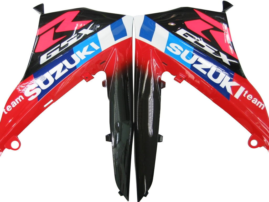 2007-2008 Suzuki GSXR 1000 Red Black No.77 GSXR Racing Fairings Generic