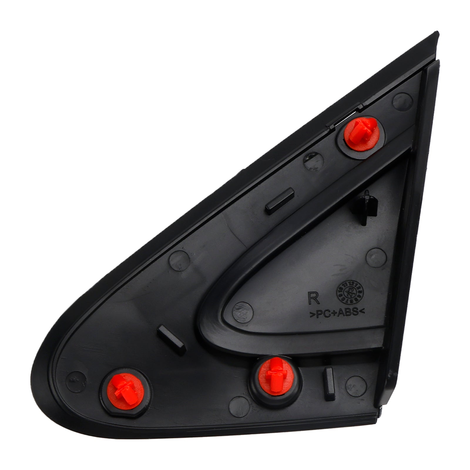 Right Passenger Side Mirror Trim Cover Corner Molding for Chrysler 200 2015-2017