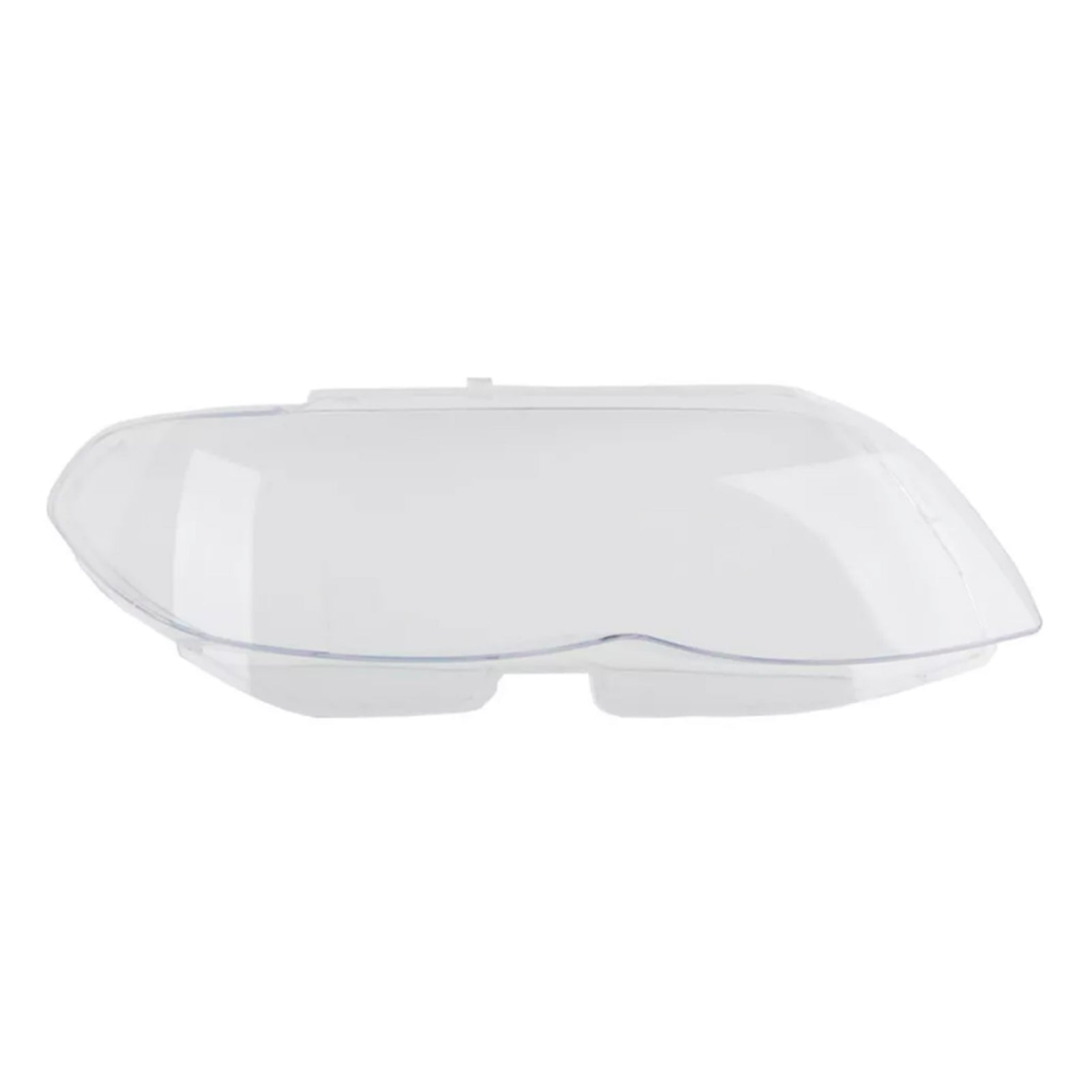 2004-2006 BMW X5 E53 2PCS Front Headlight Glass Clear Cover