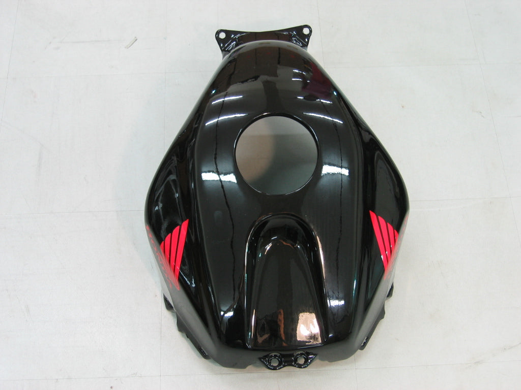 2005-2006 Honda CBR 600 RR zwart en zilver CBR Racing stroomlijnkappen algemeen