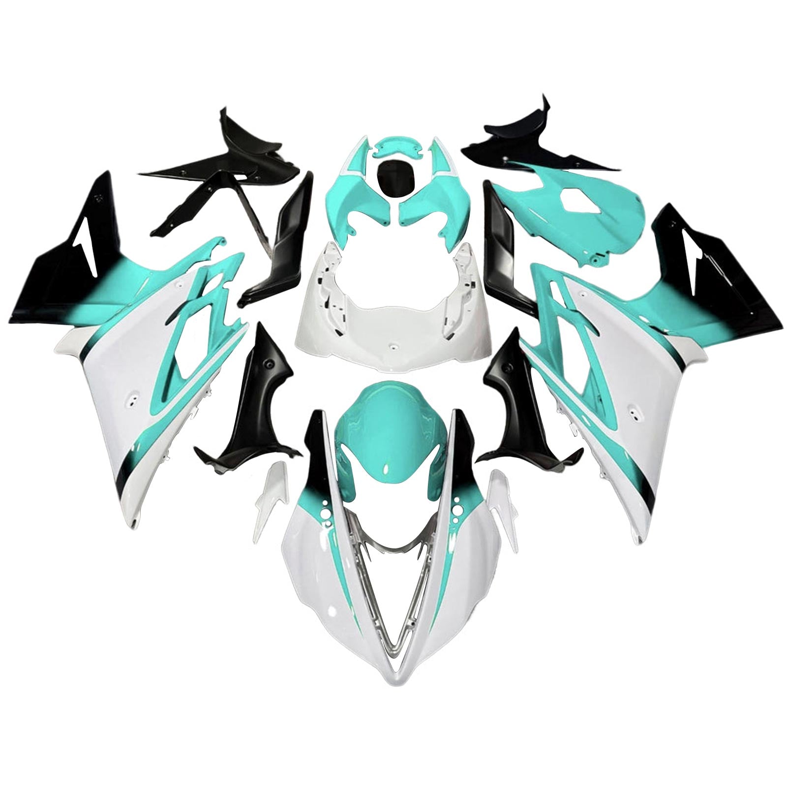 2013-2016 Triumph Daytona 675 kuipset carrosserie kunststof ABS