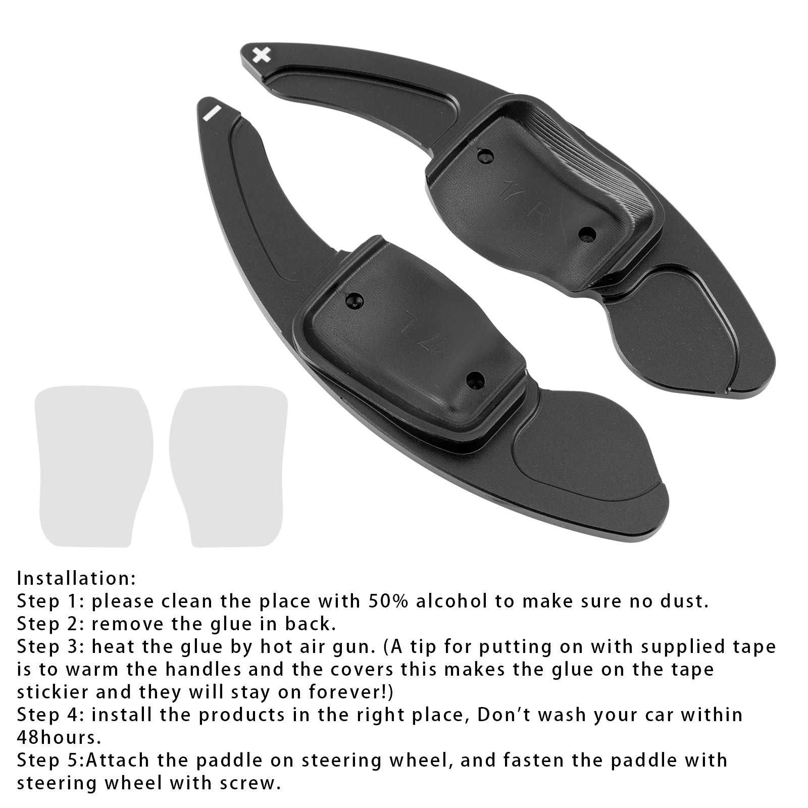 Extension de paletteur de volant pour le siège VW Scirocco