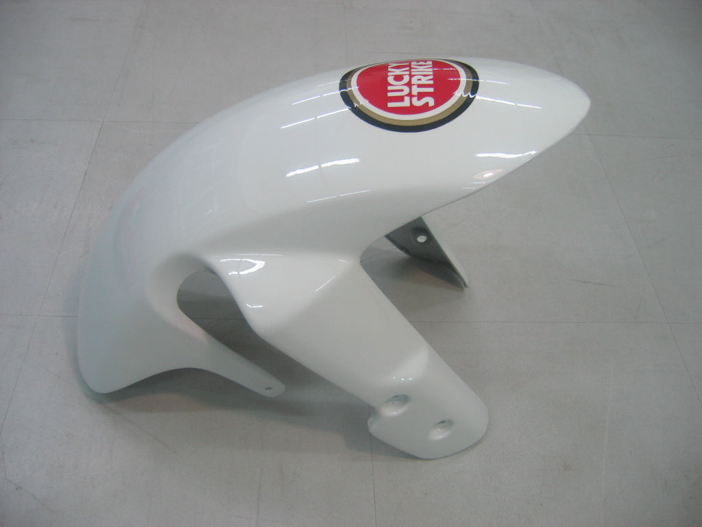 2005-2006 Suzuki GSXR 1000 White & Red Lucky Strike Racing Fairings Generic