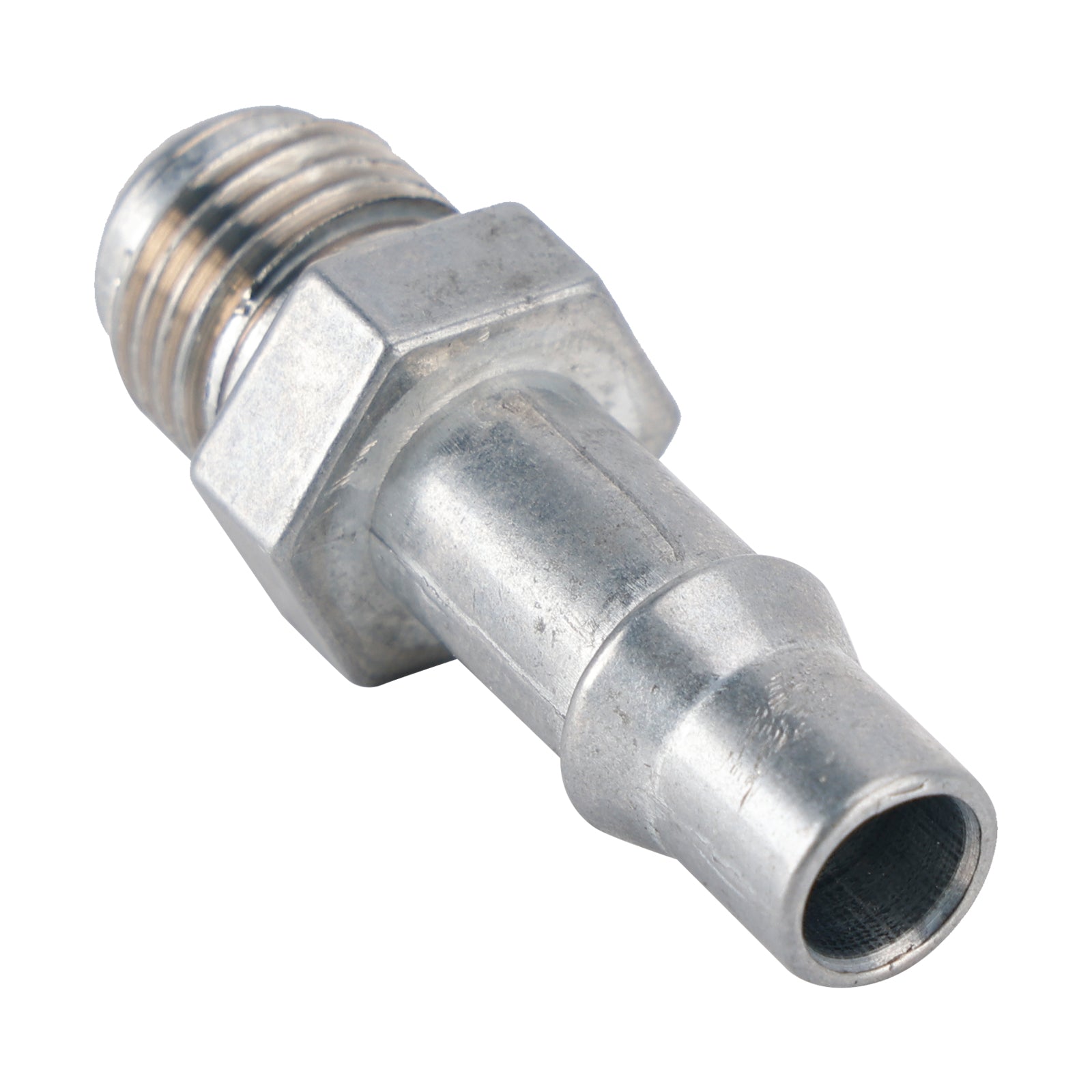 6AN Mannelijke Flare naar 3/8" (.375") Snelkoppelingsadapter voor transmissiekoeler