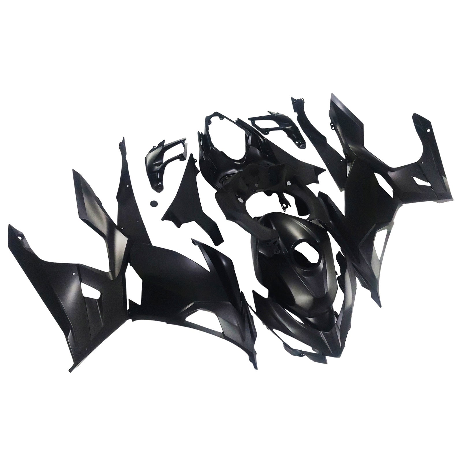 Injection Fairing Kit Bodywork For Kawasaki EX400 Ninja400 2018-2024