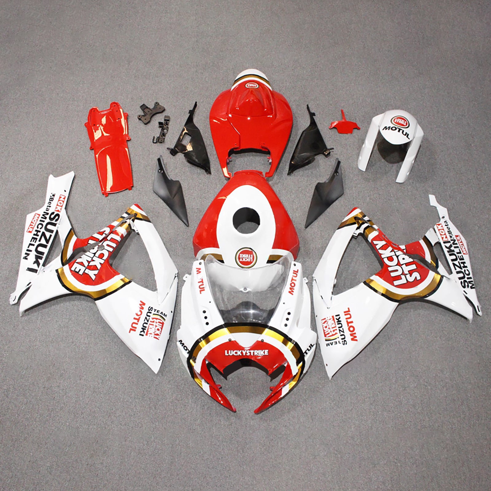 Injection Fairing Kit Bodywork Plastic ABS For Suzuki GSXR 600/750 2006-2007 K6