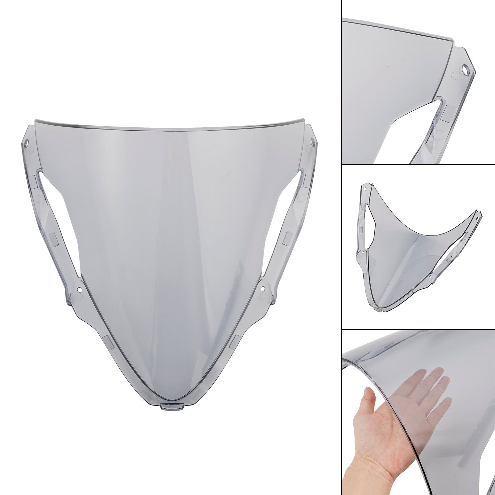 Windshield Windscreen for Kawasaki ZX-6R 2024