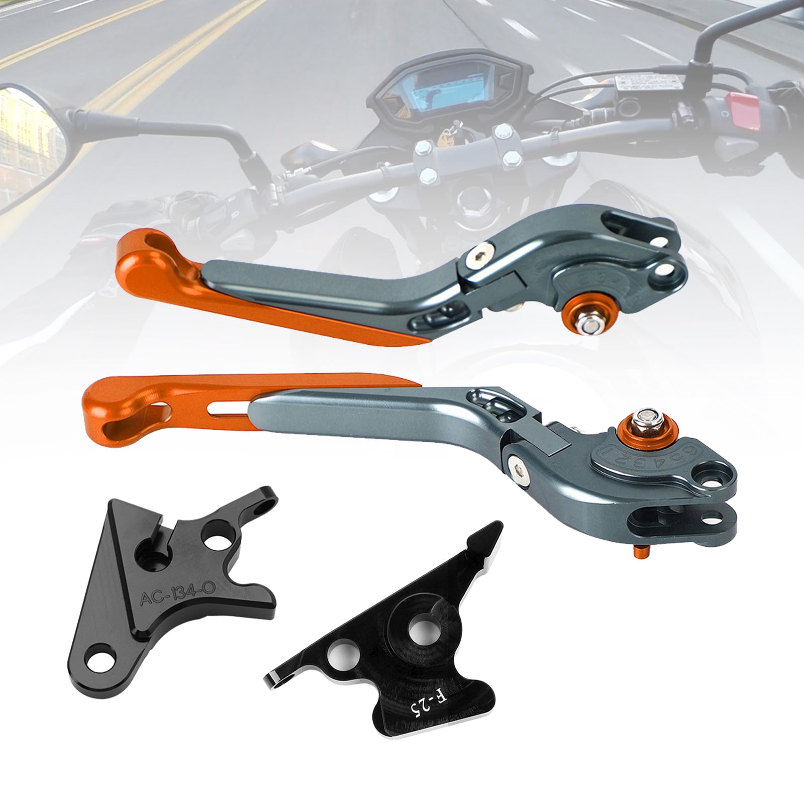 2021-2023 HONDA CB350 Hness GB350 CB350 Palanca de freno de embrague ajustable