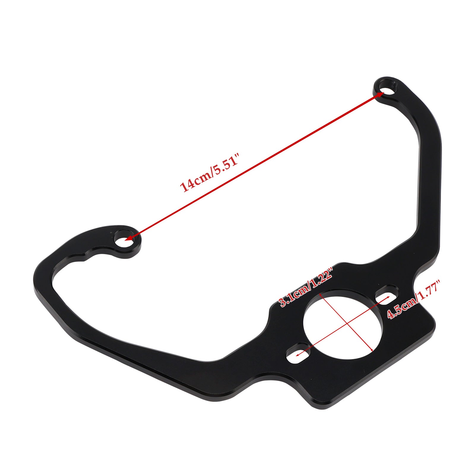 Fuel Pressure Reg Bracket Fit Holley Fit Competitors 4150/4160 Carburetor