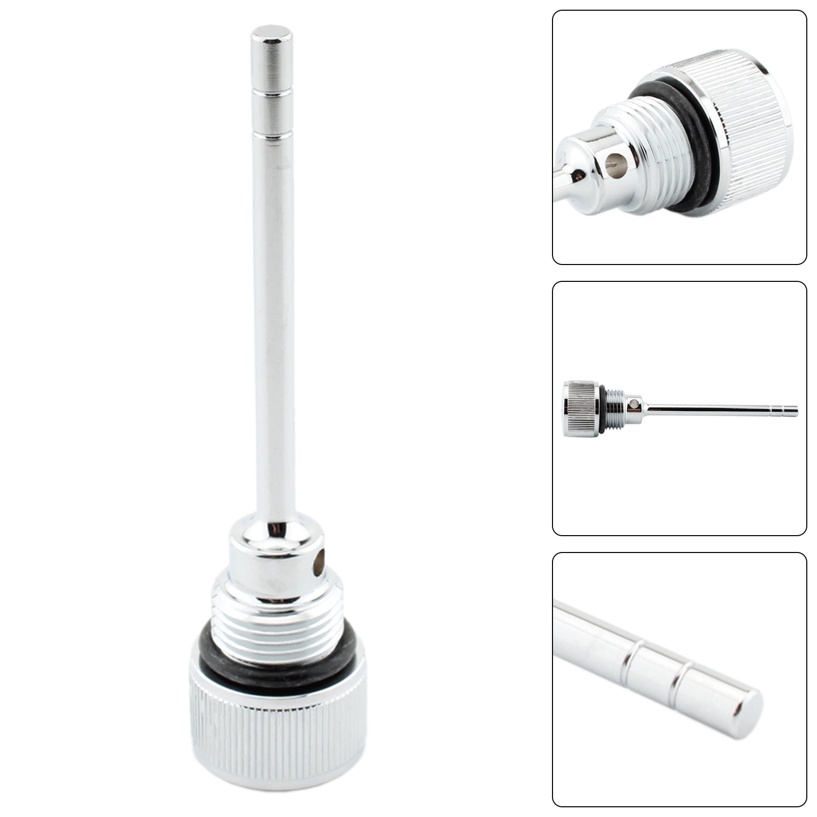 1105-0022 Oil Dipstick Tank Cap Plug For Softail Road Glide 07-19