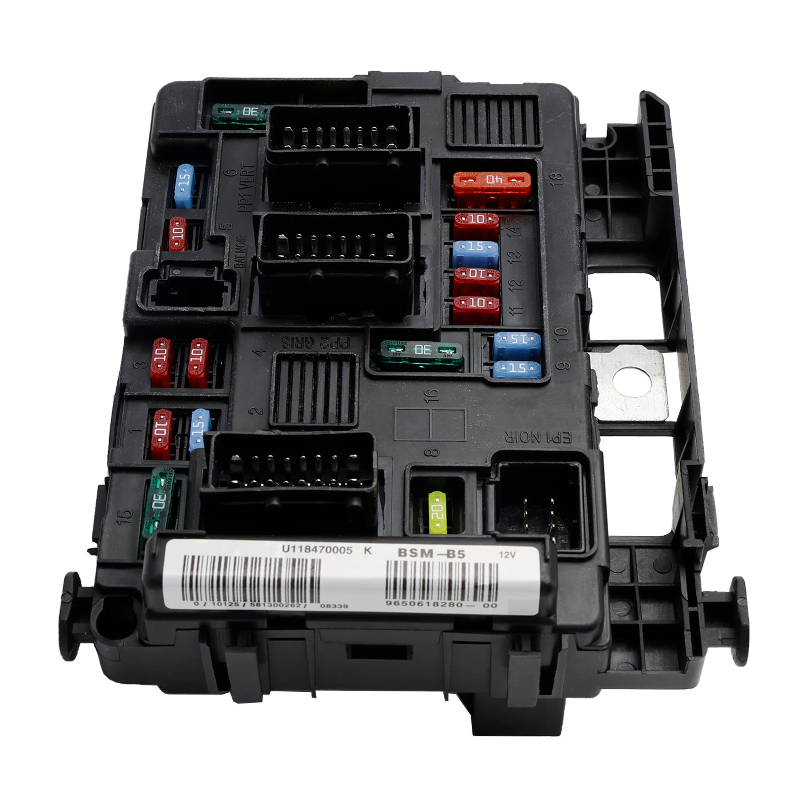 Fuse Box Module 9650618280 For Citroen C2 C3 I II C3 Picasso Peugeot 1007 207