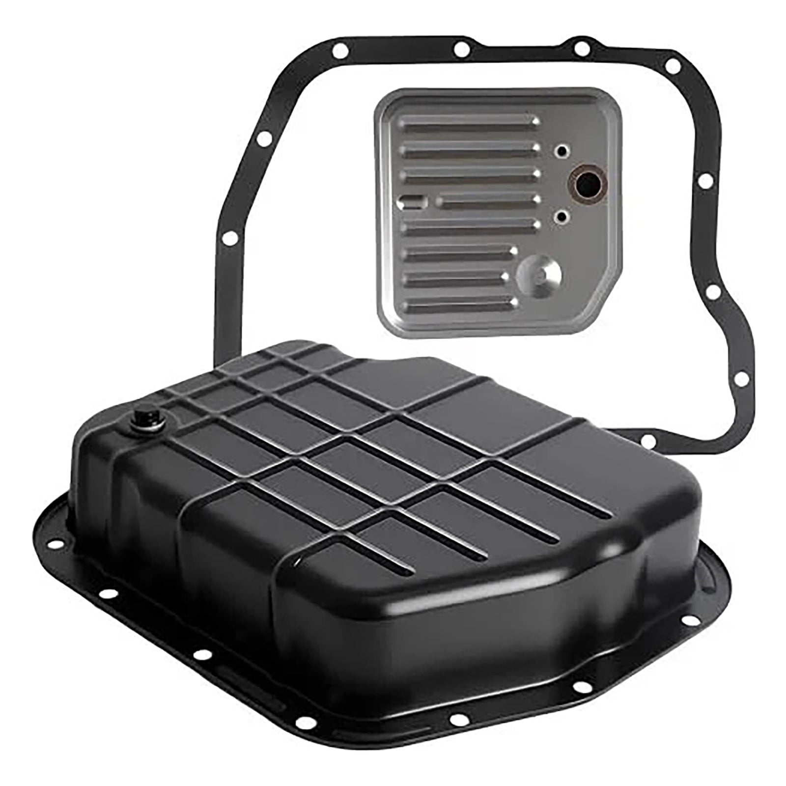 1998-2006 For Dodge Ram 1500 2500 3500 46RE 47RE 48RE Transmission Oil Pan with Gasket Filter  52118789