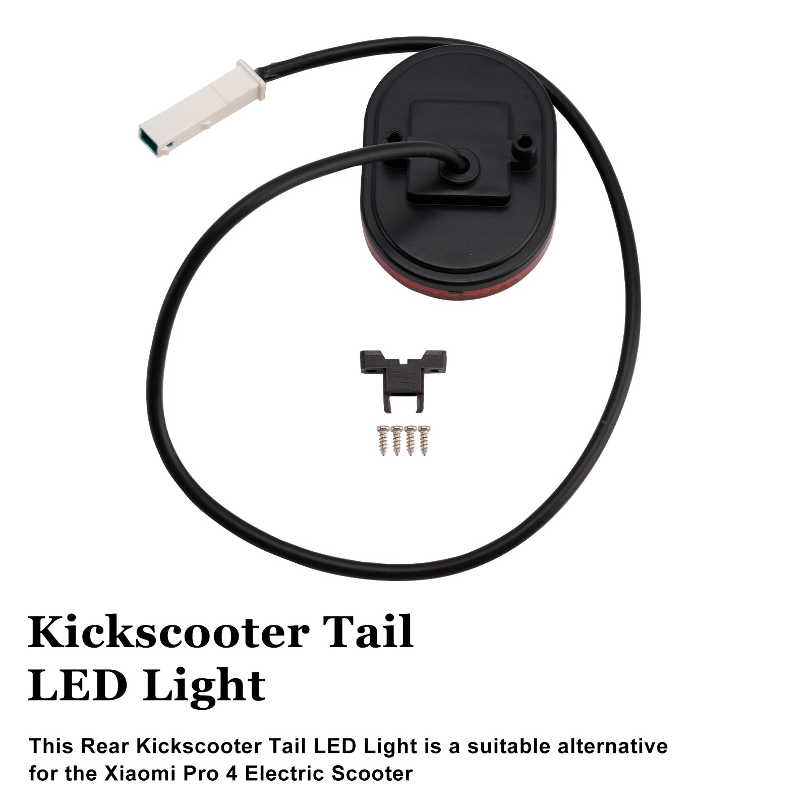 Xiaomi 4 Pro (1. Gen) E-Scooter Achterlicht Vervangende Elektrische Scooter