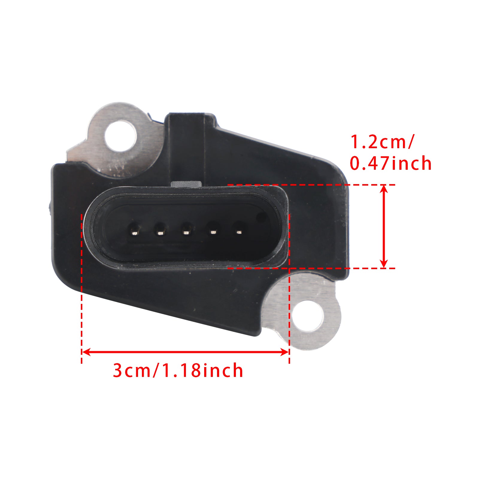 Luchtmassameter Sensor Voor Audi A4 B7 S3 TT VW Golf GTI 2.0 T 06F906461A