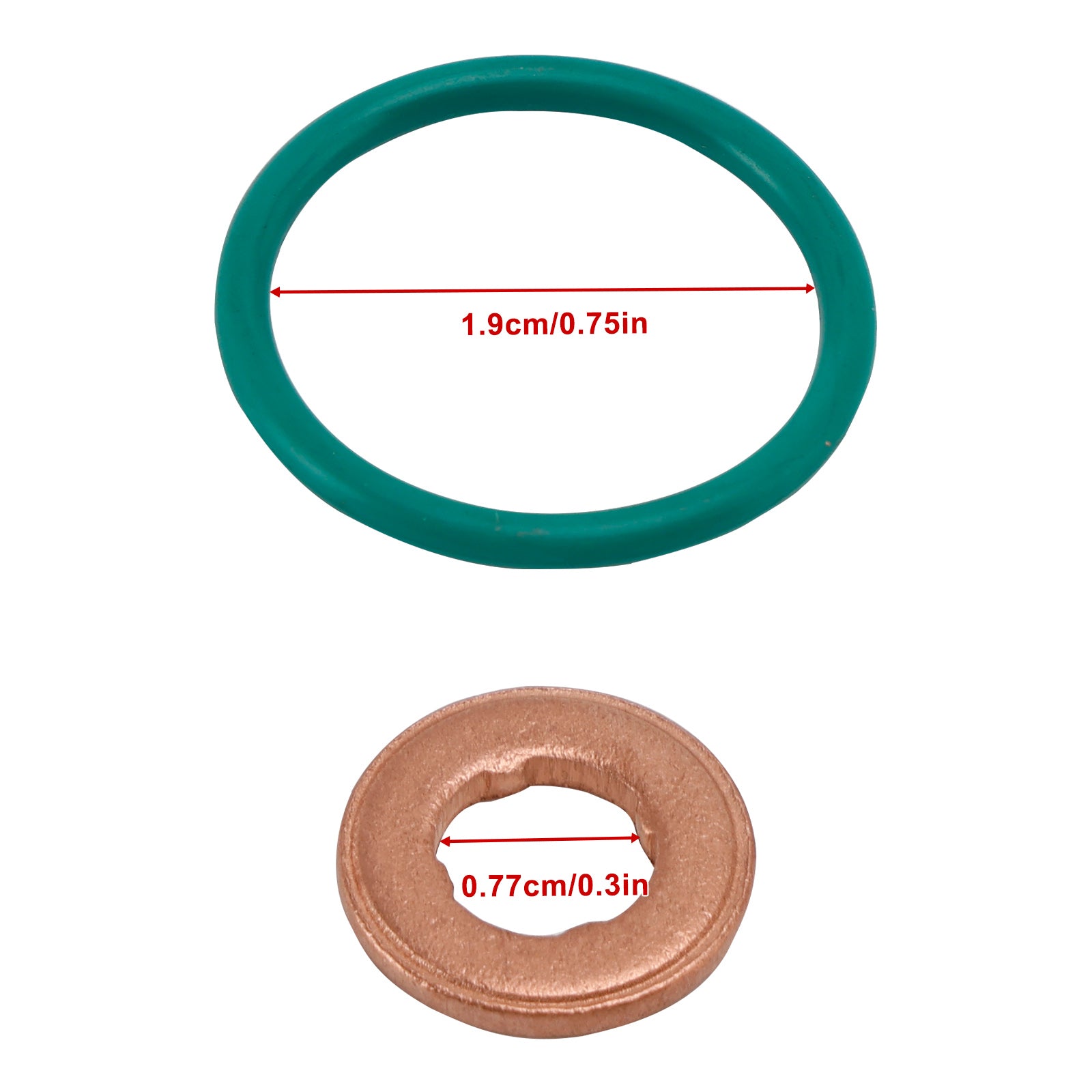 Injektor paliva O-krúžku 97327722 Fit Chevy Express Fit Cadillac 94013303