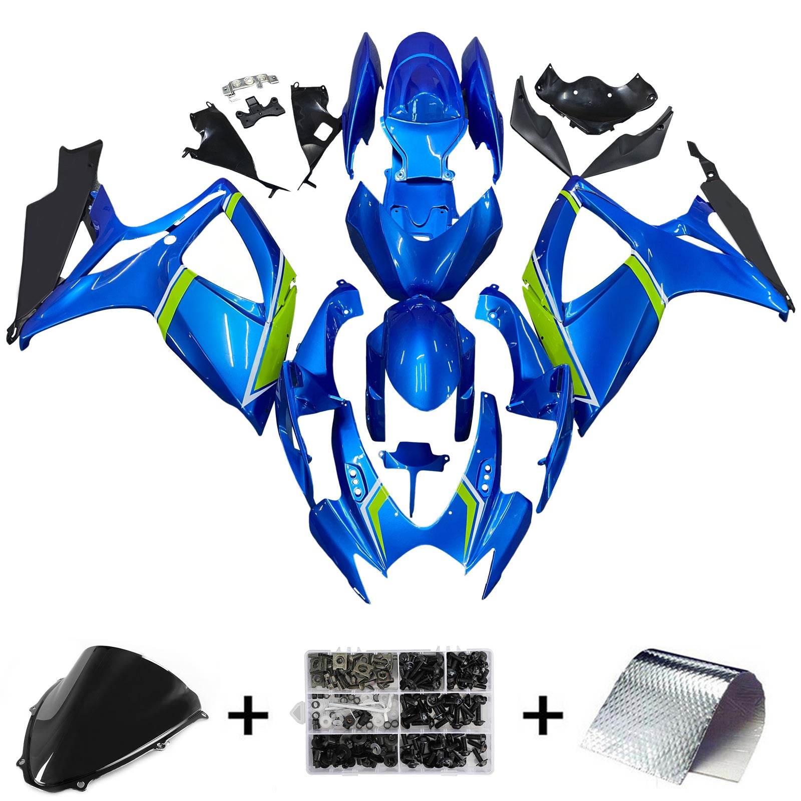 Injection Fairing Kit Bodywork Plastic ABS For Suzuki GSXR 600/750 2006-2007 K6