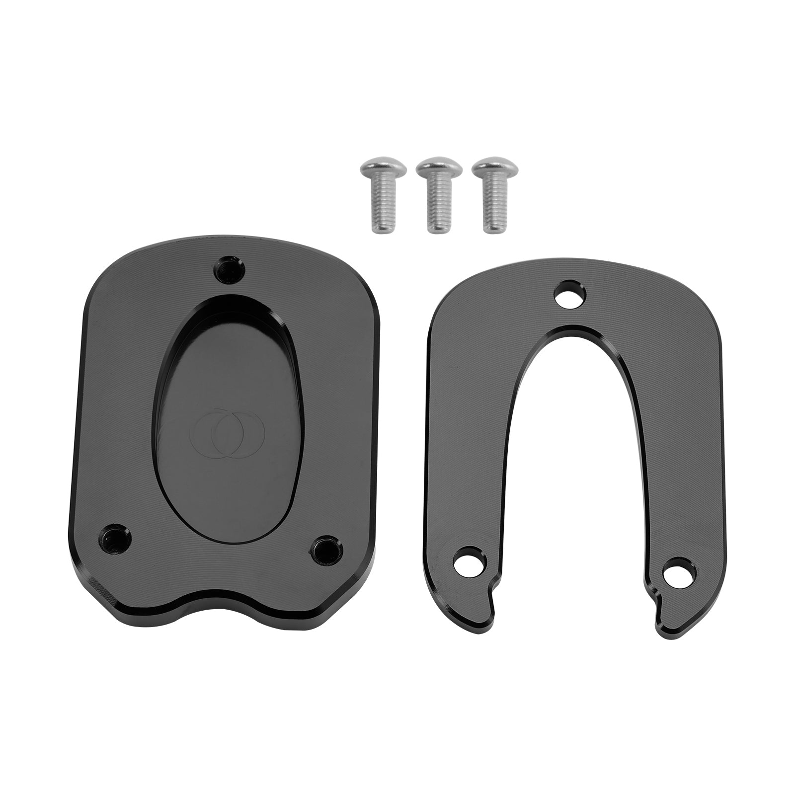 2021-2023 Meteor 350 Kickstand Enlarge Plate Pad