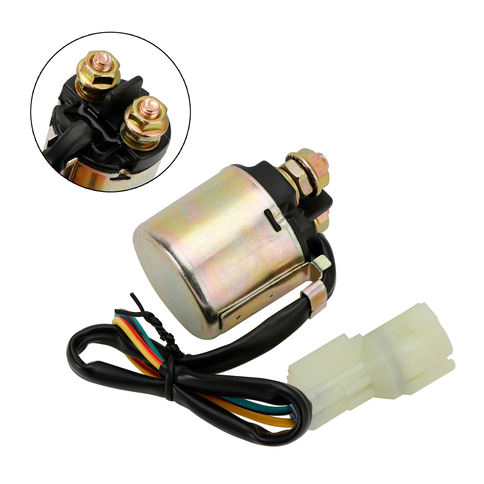 Starter Solenoid Relay fit for Honda AquaTrax R12X F12X F15X 35850-HW1-671