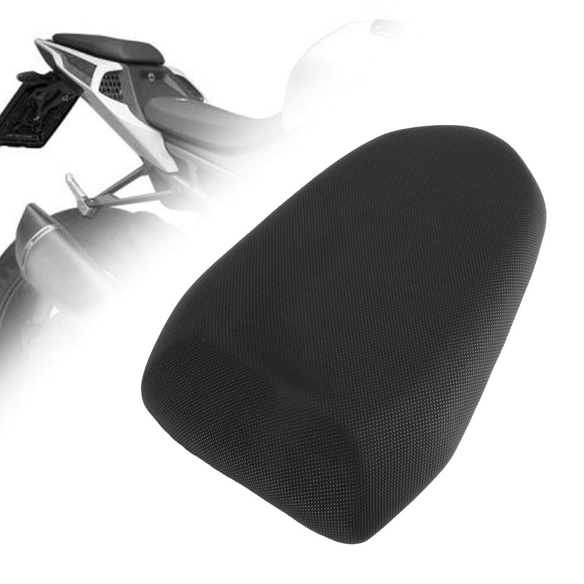 2019-2022 BMW S1000RR Tail Rear Seat Passenger Cushion Flat Black Generic