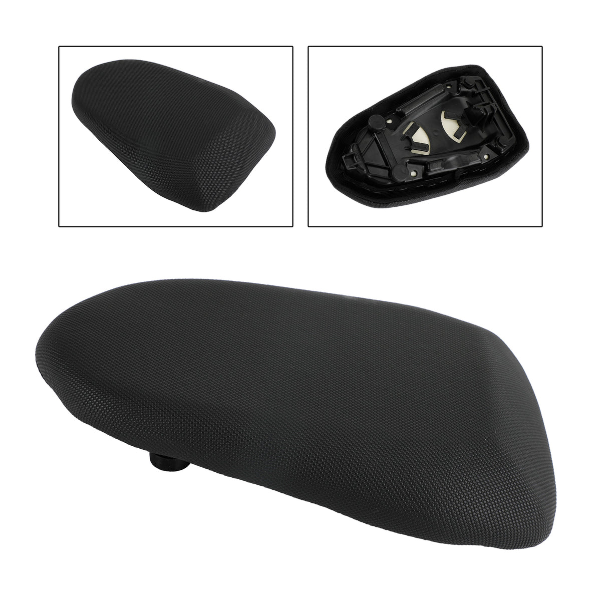 2019-2022 BMW S1000RR Tail Rear Seat Passenger Cushion Flat Black Generic