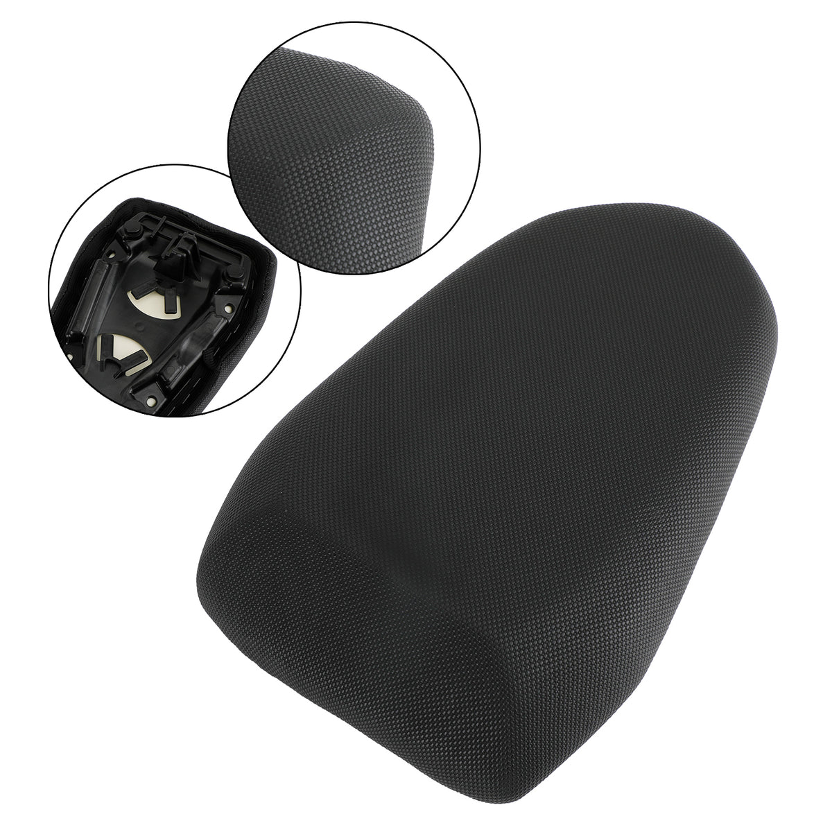 2019-2022 BMW S1000RR Tail Rear Seat Passenger Cushion Flat Black Generic