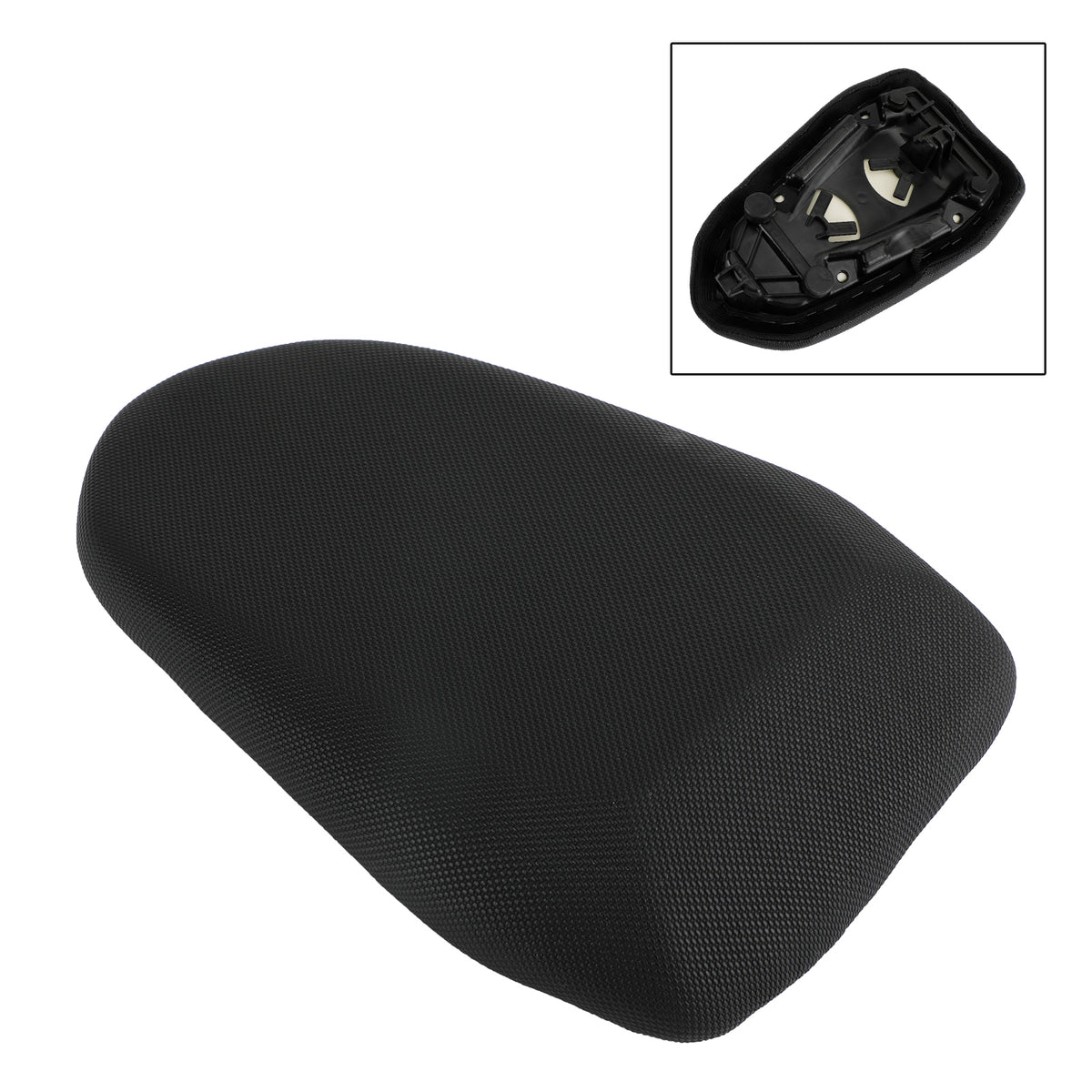 2019-2022 BMW S1000RR Tail Rear Seat Passenger Cushion Flat Black Generic