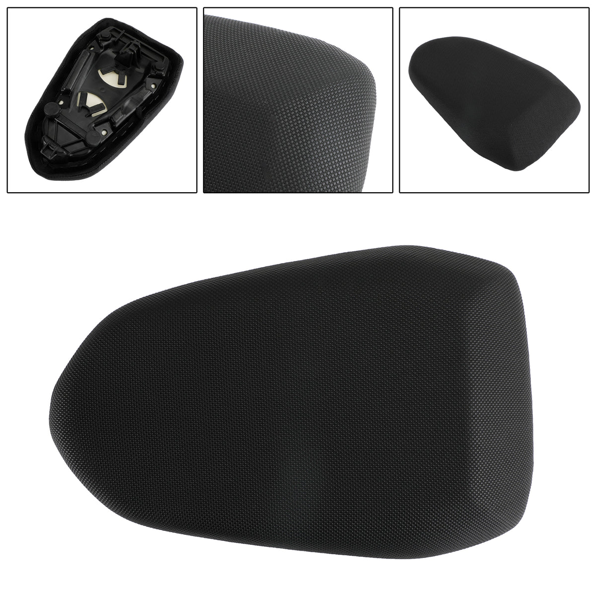 2019-2022 BMW S1000RR Tail Rear Seat Passenger Cushion Flat Black Generic