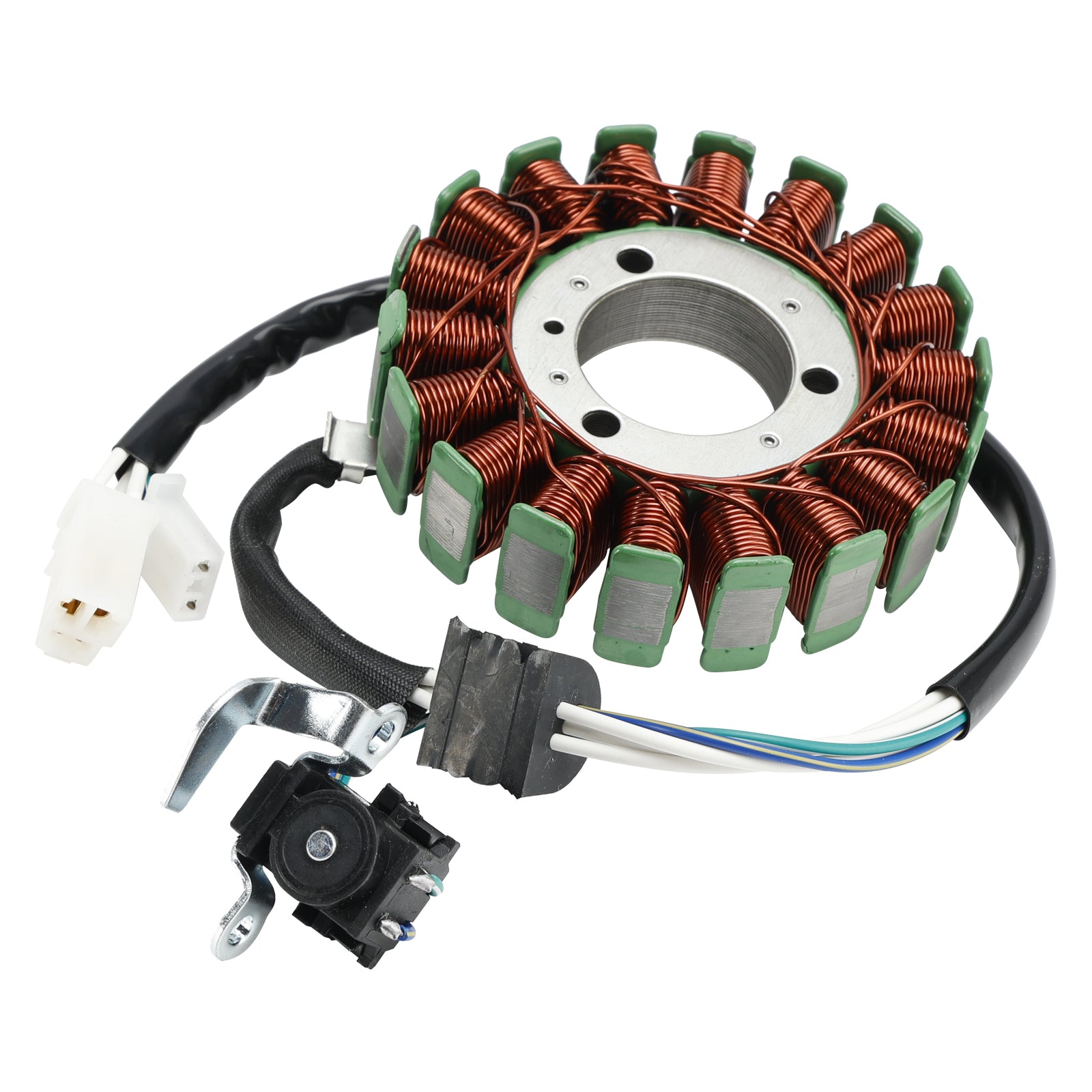 2015-2016 Yamaha MTN250 MT-25 Magneto Coil Stator + Spanningsregelaar + Pakking Assy 1WD-H1410-00