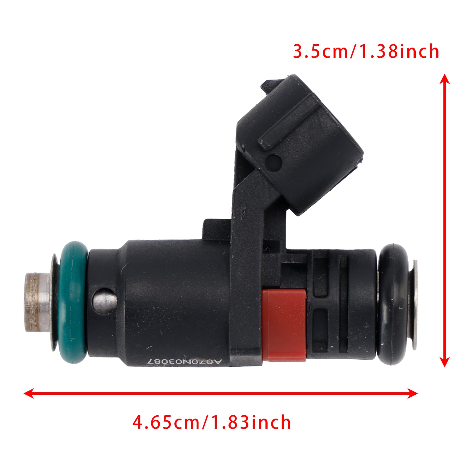 3Pcs Fuel Injector For VW Polo Seat Cordoba Toledo Skoda Fabia 1.2 03E906031C