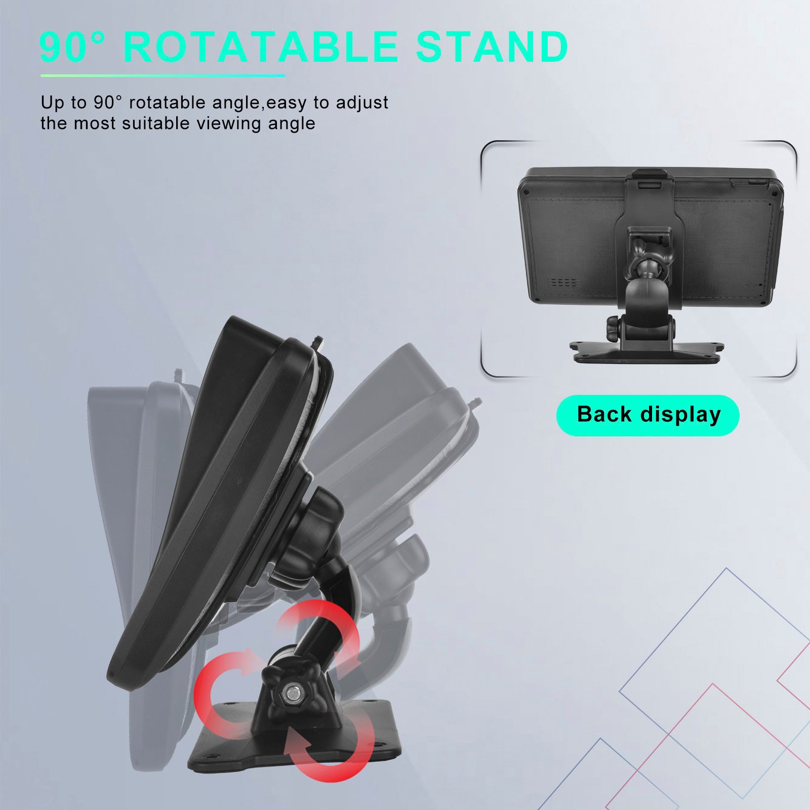 7-inch CarPlay Multifunction Player Auto Apple AirPlay Android Projection Camera