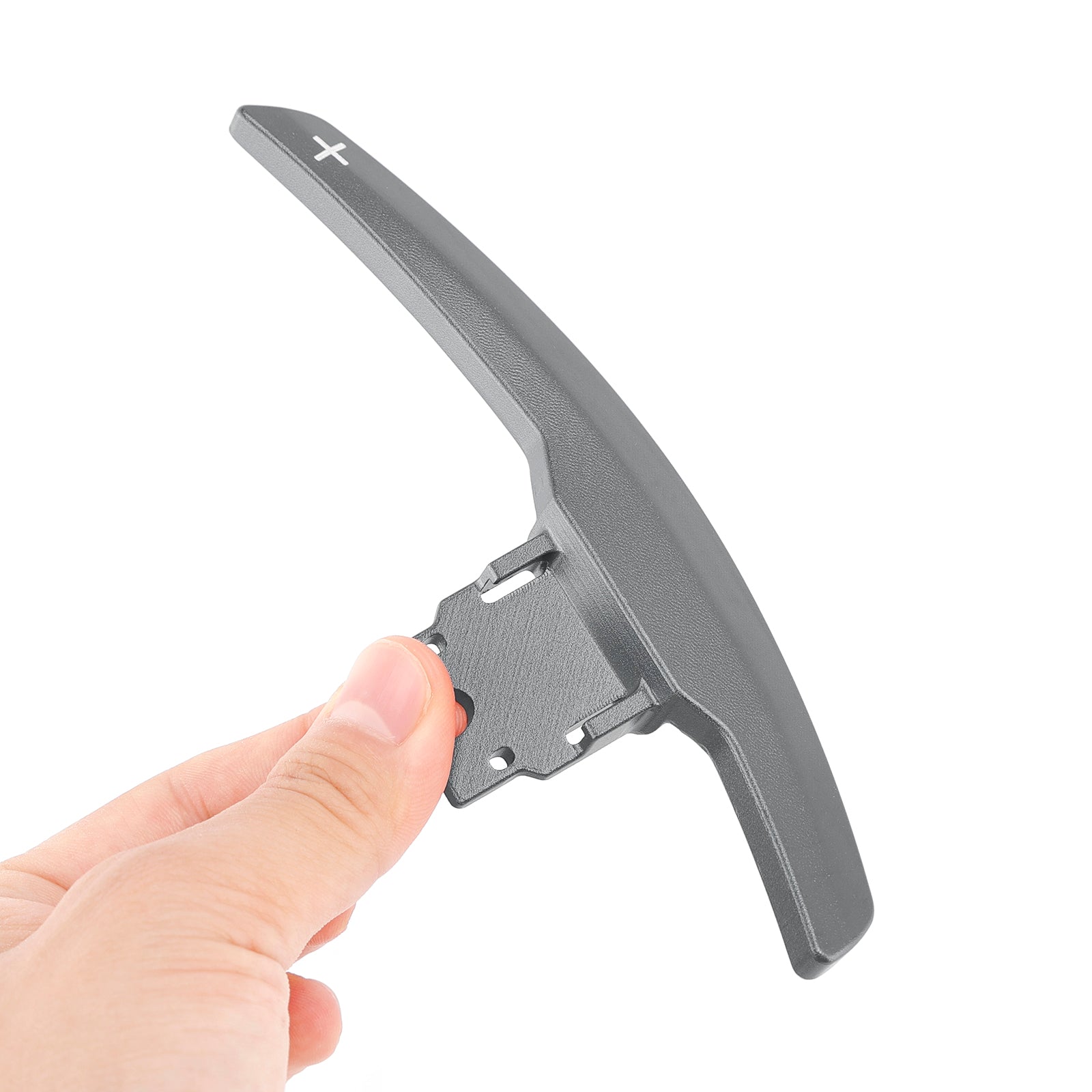 Paddle Shifter Extension for BMW F -serien F30 F31 F32 F10 X3 X5 Aluminium Gray