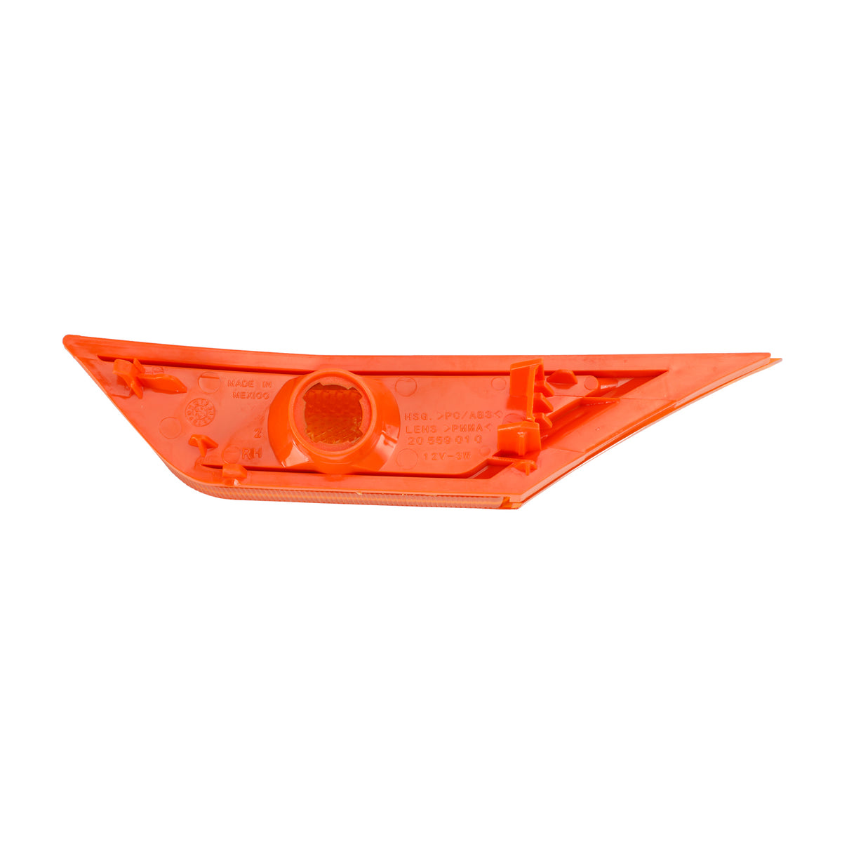 2016-2021 Honda Civic Right Front Side Marker Light Amber 33800-TBA-A02 Generic