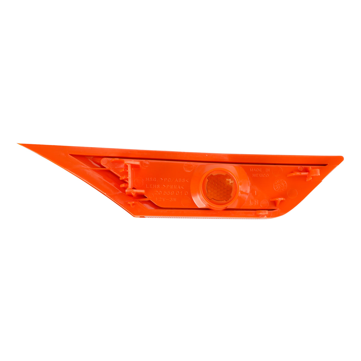 2016-2021 Honda Civic Left Front Side Marker Light Amber 33850-TBA-A02 Generic