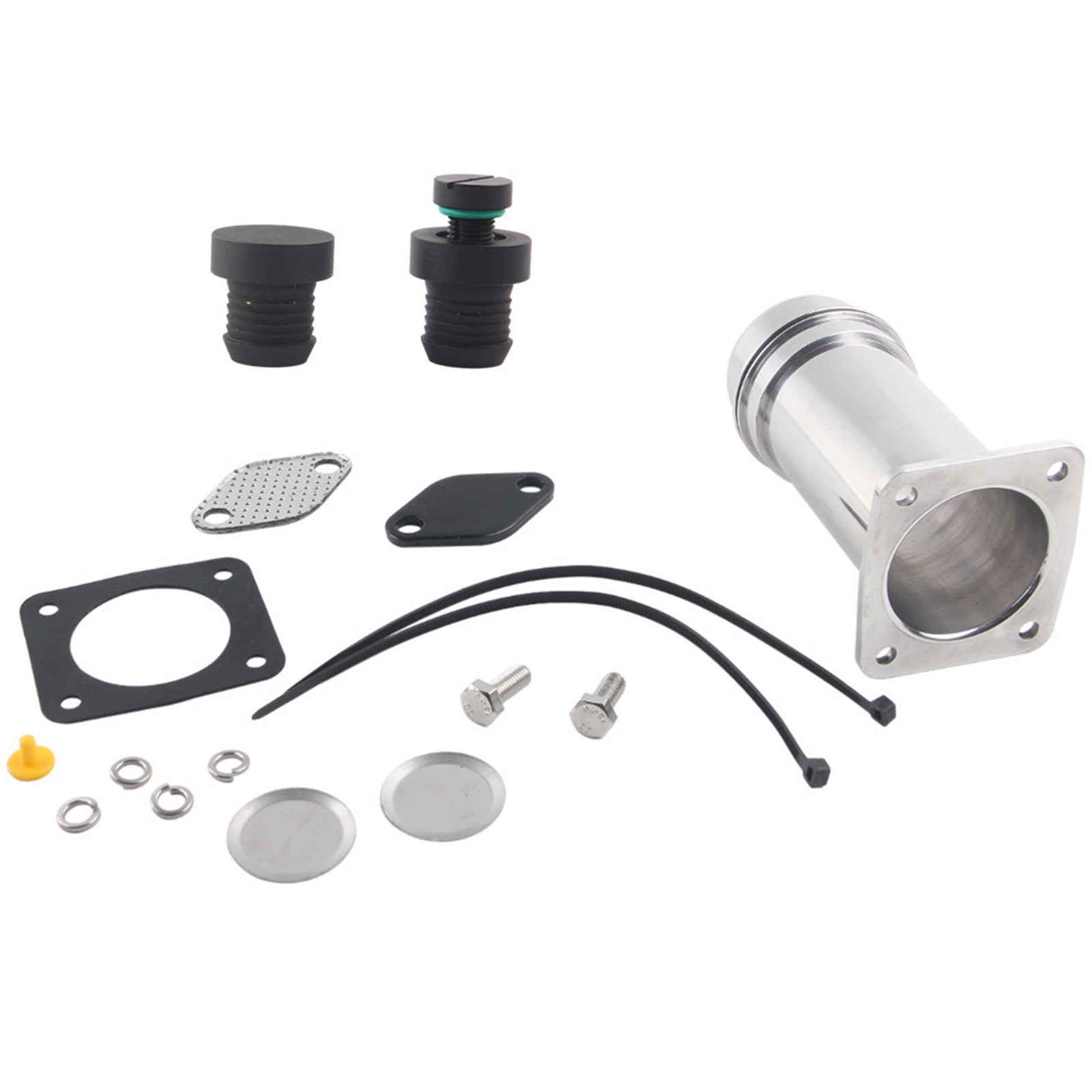 EGR Blanking Blank Kit voor BMW 2.0 2.5 3.0 M47N2 M57N2 Dieselmotor