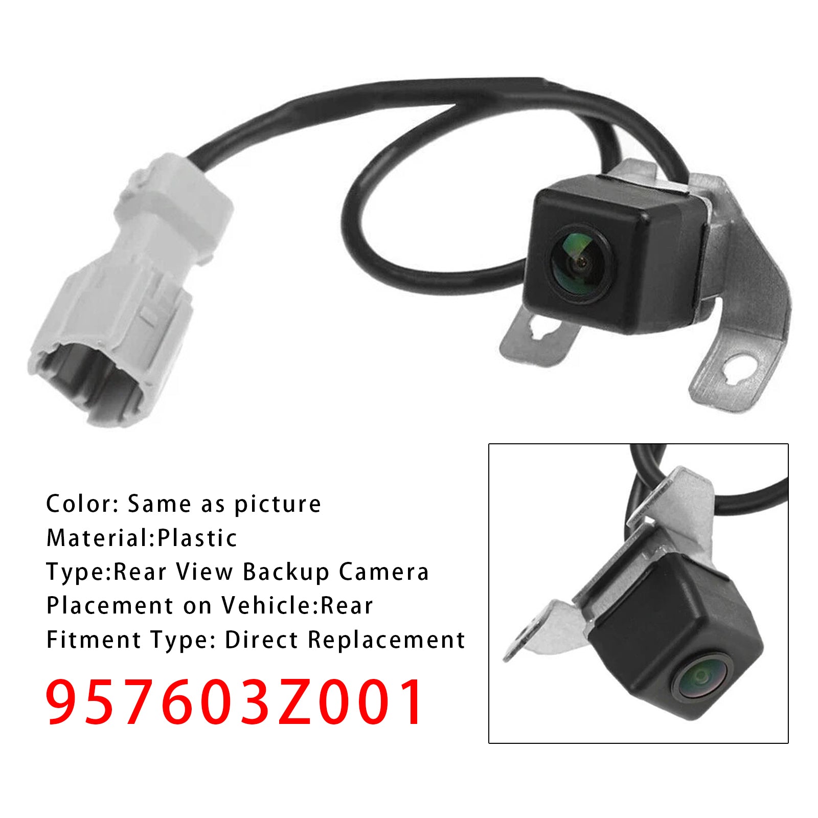 Achteruitrijcamera Achteruitrijcamera Voor Hyundai I40 2011-2014 957603Z001 957603Z102
