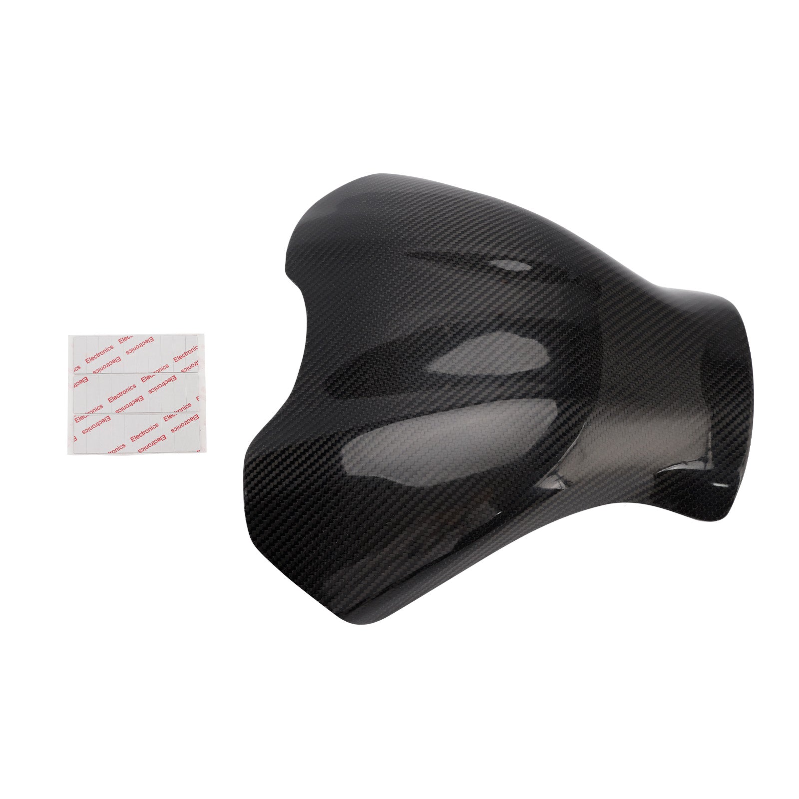 2017-2023 Yamaha YZF R6 Carénage de couvercle de réservoir en fibre de carbone véritable