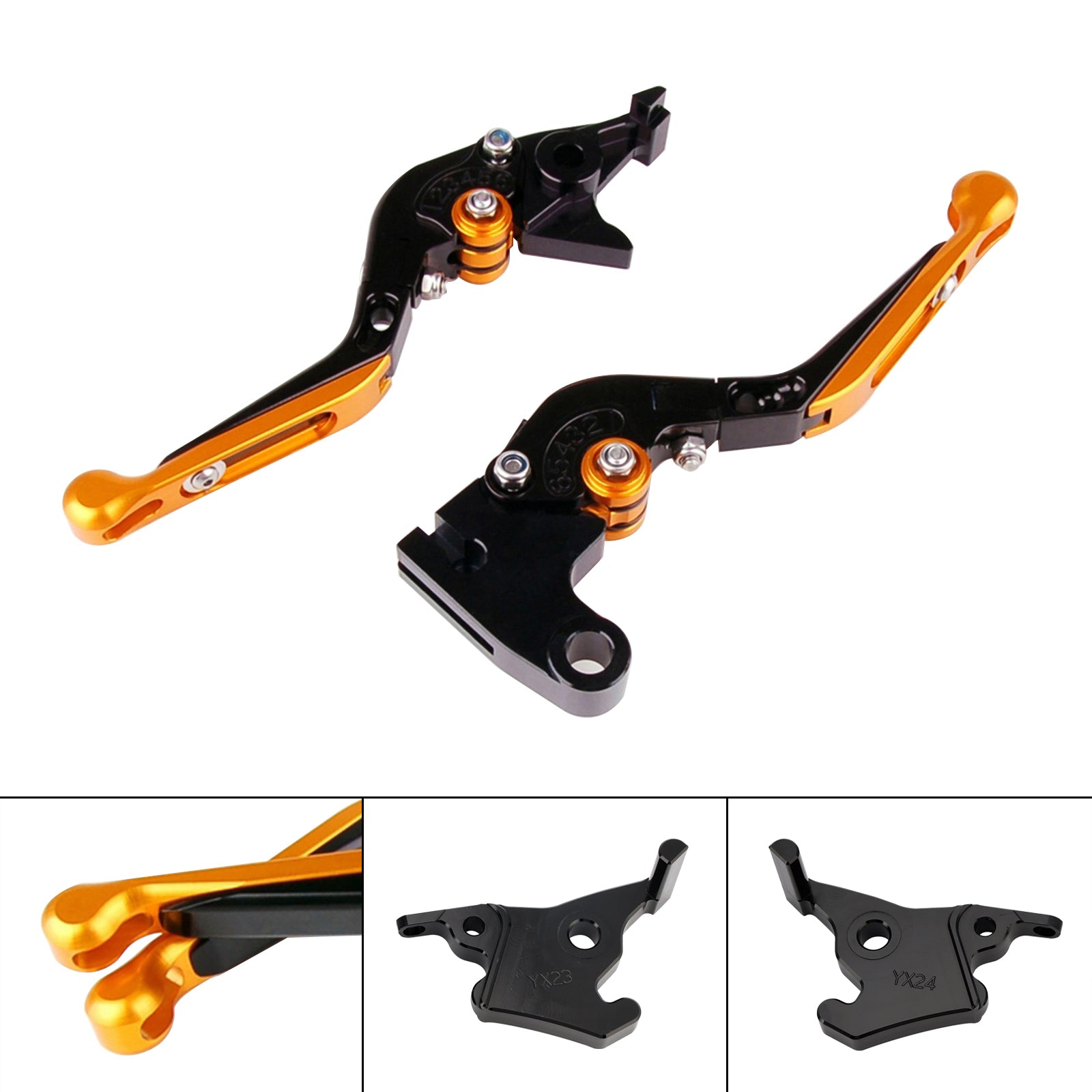 Adjustable Clutch Brake Lever fit for YAMAHA XMAX 300 2023-2025