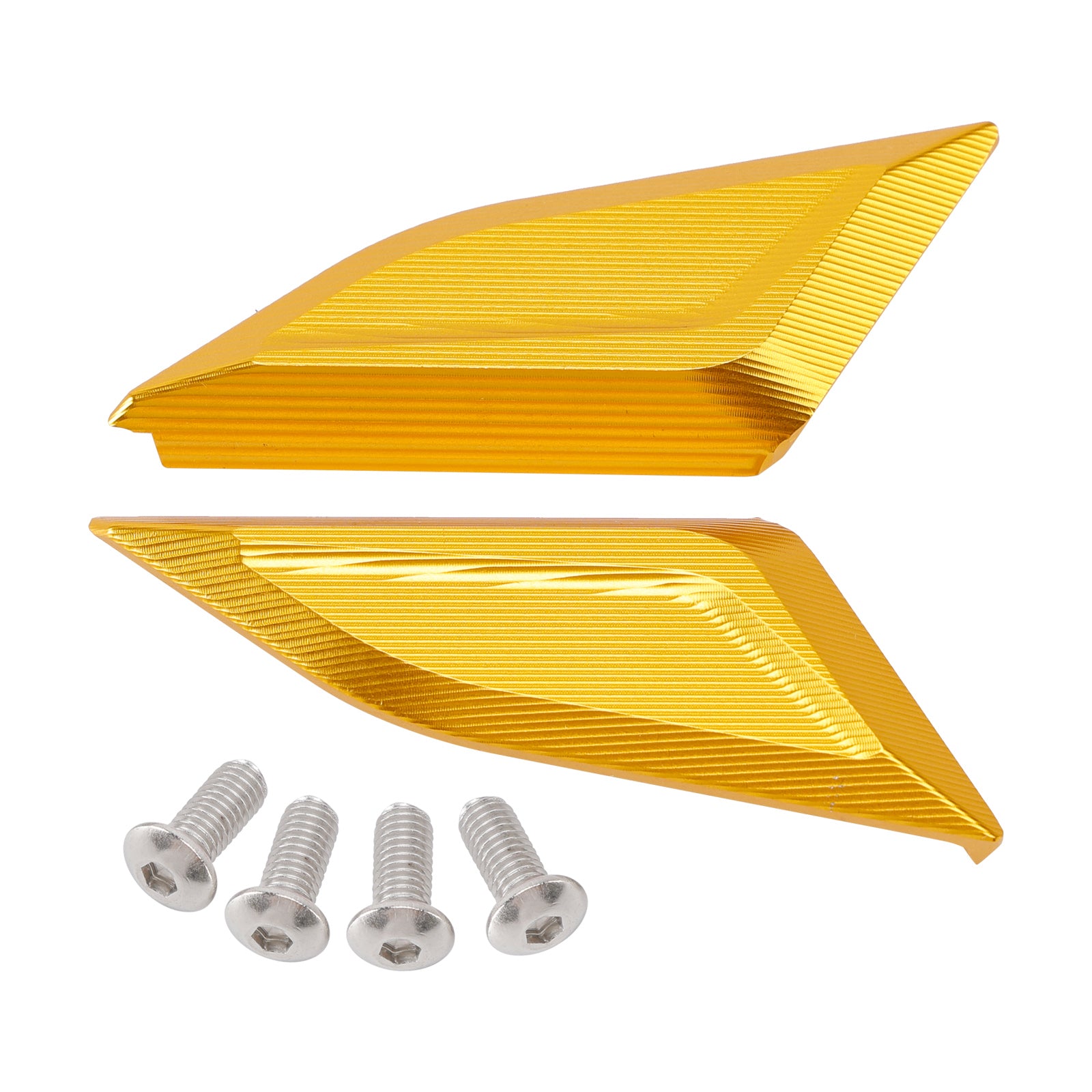 CNC Racing Mirror Block Offs Plates For Ducati Panigale V4 Superleggera Speciale