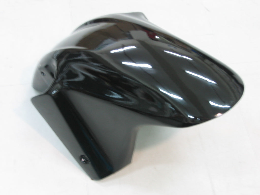 2004-2007 Honda CBR 600 F4i Black & White F4i Racing Fairings Generic