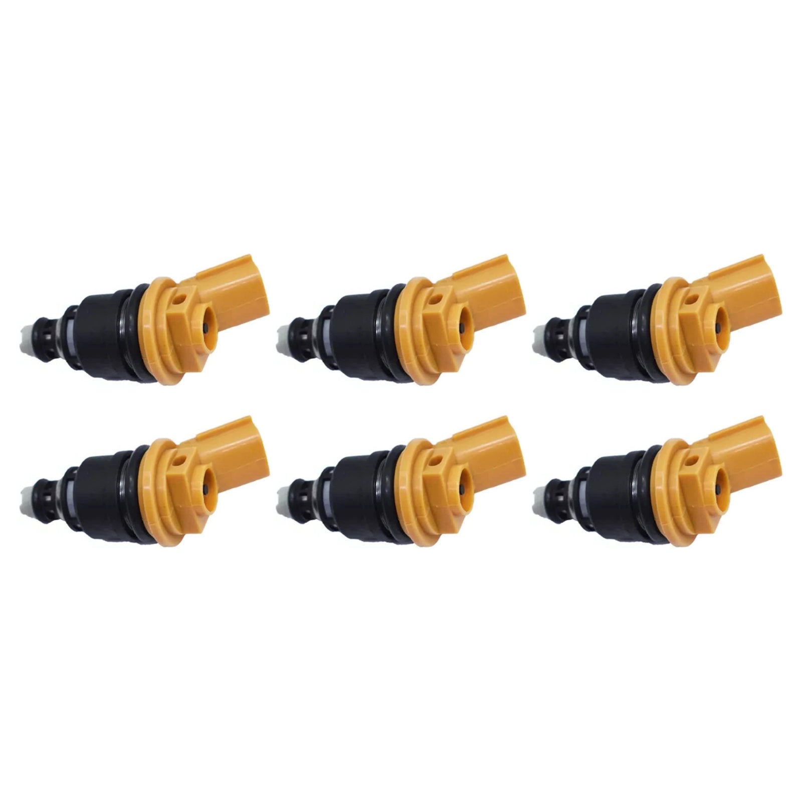 6Pcs Fuel Injector For Nissan Silvia SR20DET S13 14 15 Skyline R33 16600-RR543